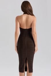 Halter Bandage Dress
