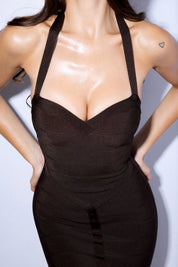 Halter Bandage Dress