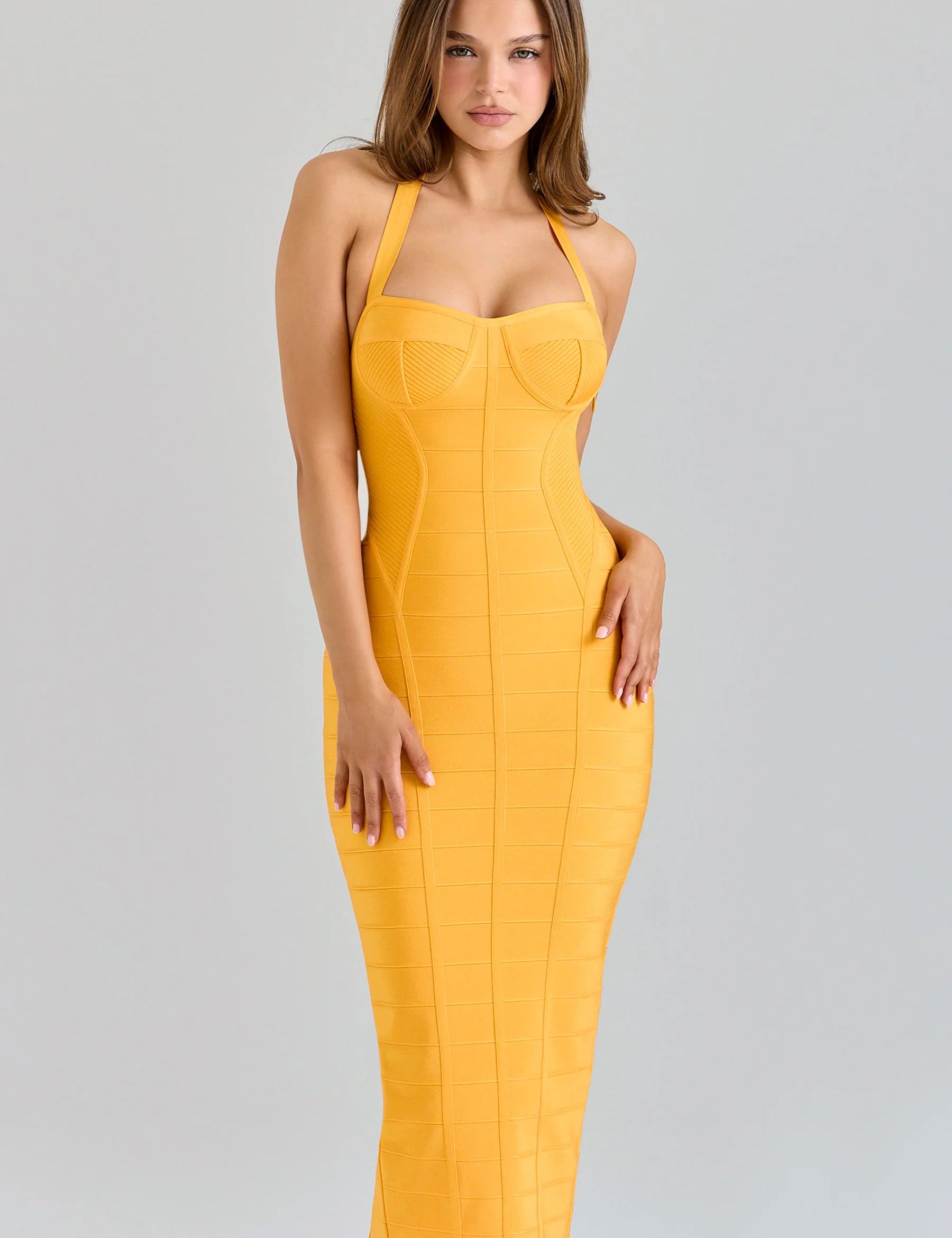 Halter Bandage Dress